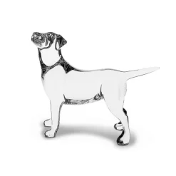 Vessière Cristaux Bestiaire|Animaux Cristal|Labrador baccarat