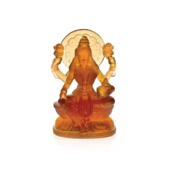 Vessière Cristaux Editions D’Art|Symboles Religieux Cristal|Lakshmi ambre daum
