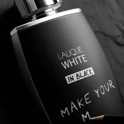 Vessière Cristaux Parfums Lalique Homme|Flacons De Parfum|Lalique White in Black, eau de parfum Lalique