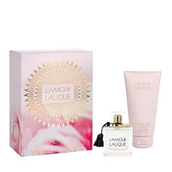 Vessière Cristaux Flacons De Parfum|Parfums Lalique Femme|L’amour coffret cadeau lalique