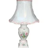 Vessière Cristaux Lunéville|Lampe louvre p.m
