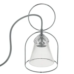 Vessière Cristaux Lampes Cristal|Lustre Luminaire Saint-Louis|Lampe à poser Apollo Saint-Louis