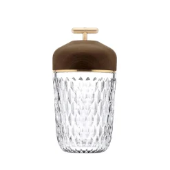 Vessière Cristaux Lampes Cristal|Lustre Luminaire Saint-Louis|Lampe baladeuse folia en frêne Cristal saint-louis