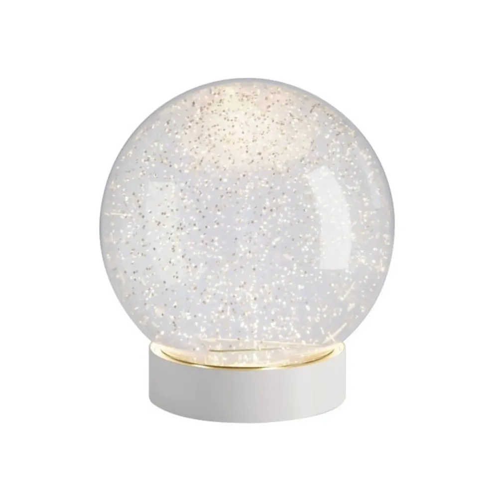 Vessière Cristaux Décoration|Lampes Cristal|Lampe boule de Noël Glamour