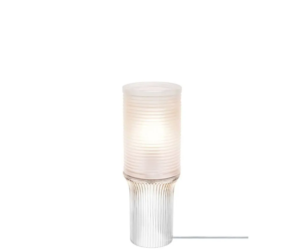 Vessière Cristaux Lustre Luminaire Saint-Louis|Lampes Cristal|Lampe Cadence PM cristal Saint-Louis
