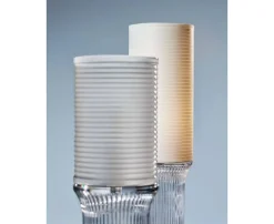 Vessière Cristaux Lustre Luminaire Saint-Louis|Lampes Cristal|Lampe Cadence PM cristal Saint-Louis