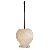 Vessière Cristaux Luminaires|Lampes Cristal|Lampe cerise blanc cristal de Lorraine