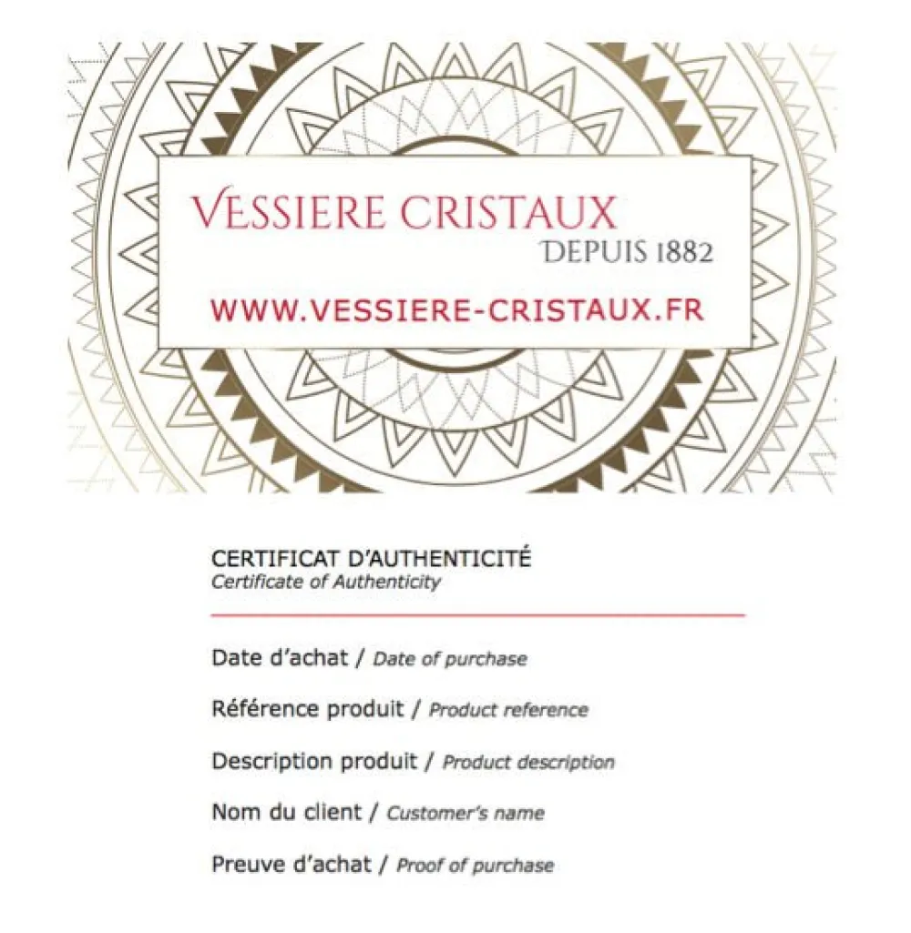 Vessière Cristaux Lampes Cristal|Luminaires|Lampe champignon pâte de verre 012 jaune
