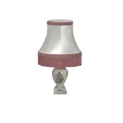 Vessière Cristaux Lunéville|Lampe chevet louvre