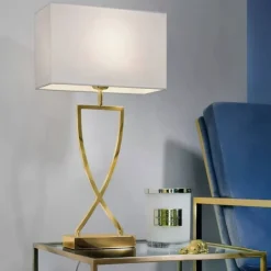 Vessière Cristaux Lampes Cristal|Lampe de table Toulouse Villeroy & Boch