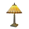 Vessière Cristaux Lampes Pâte De Verre|Lampes Cristal|Lampe en verre vitrail N°14
