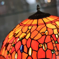 Vessière Cristaux Lampes Pâte De Verre|Lampes Cristal|Lampe en verre vitrail n°7