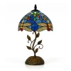 Vessière Cristaux Lampes Pâte De Verre|Luminaires|Lampe en verre vitrail N°13