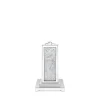 Vessière Cristaux Lampes Cristal|Luminaires|Lampe femme bras levés lalique