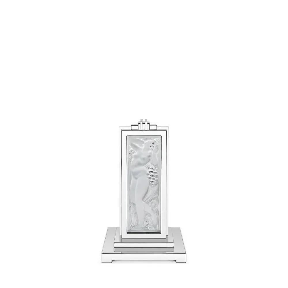Vessière Cristaux Lampes Cristal|Luminaires|Lampe femme bras levés lalique