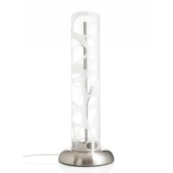Vessière Cristaux Luminaires|Lampes Cristal|Lampe galet conique marketset