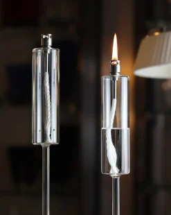 Vessière Cristaux Coupes, Coupelles Et Photophores|Photophores, Bougeoirs Cristal|Lampe huile bougie verre