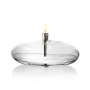 Vessière Cristaux Photophores, Bougeoirs Cristal|Lampes Cristal|Lampe huile galet verre mm