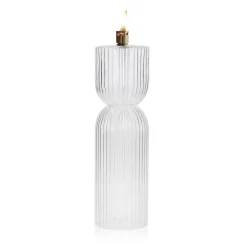 Vessière Cristaux Coupes, Coupelles Et Photophores|Lampes Cristal|Lampe huile Ribelle