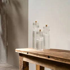 Vessière Cristaux Coupes, Coupelles Et Photophores|Lampes Cristal|Lampe huile Ribelle