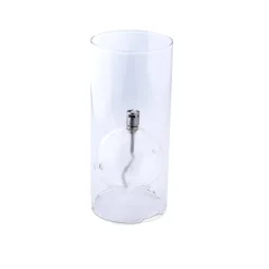 Vessière Cristaux Lampes Cristal|Coupes, Coupelles Et Photophores|Lampe huile sphère verre photophore