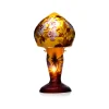 Vessière Cristaux Luminaires|Lampes Pâte De Verre|Lampe pâte de verre art nouveau n°13 Tip Gallé