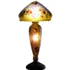 Vessière Cristaux Lampes Pâte De Verre|Lampes Cristal|Lampe pâte de verre art nouveau – j Tip Gallé