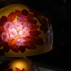 Vessière Cristaux Lampes Pâte De Verre|Lampes Cristal|Lampe pâte de verre art nouveau – G Tip Gallé