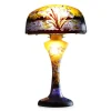 Vessière Cristaux Lampes Pâte De Verre|Lampes Cristal|Lampe pâte de verre art nouveau – d