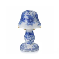 Vessière Cristaux Luminaires|Lampes Pâte De Verre|Lampe pâte de verre art nouveau n°3 Tip Gallé