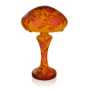 Vessière Cristaux Luminaires|Lampes Pâte De Verre|Lampe pâte de verre art nouveau n°16 Tip Gallé
