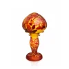 Vessière Cristaux Lampes Pâte De Verre|Luminaires|Lampe pâte de verre art nouveau n°1 Tip Gallé