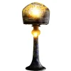 Vessière Cristaux Luminaires|Lampes Pâte De Verre|Lampe pâte de verre Tip Gallé