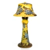 Vessière Cristaux Luminaires|Lampes Pâte De Verre|Lampe pâte de verre Tip Gallé N°23
