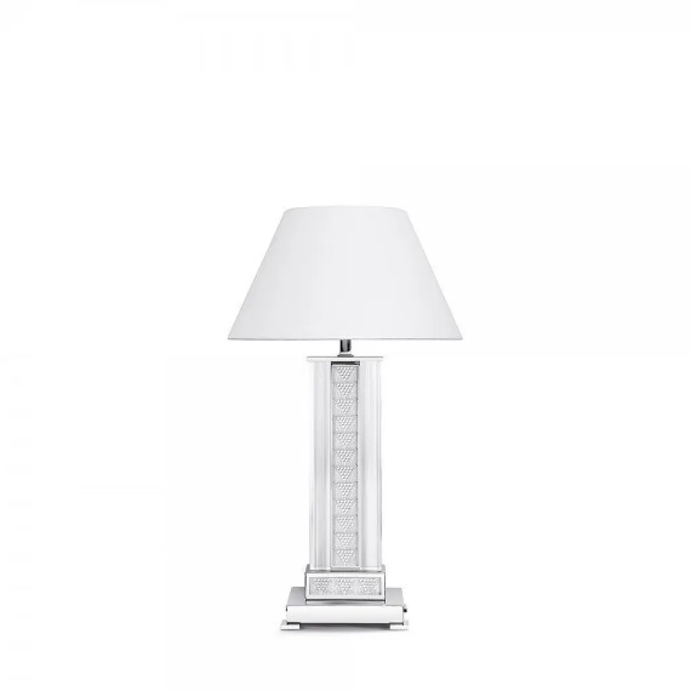 Vessière Cristaux Luminaires|Lampes Cristal|Lampe raisins lalique