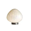 Vessière Cristaux Luminaires|Lampes Cristal|Lampe shesnut en verre incolore