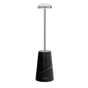 Vessière Cristaux Lampes Cristal|Lampe Siena marbre noir et chrome Villeroy & Boch