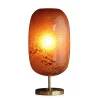 Vessière Cristaux Lampes Cristal|Luminaires|Lampe symphonie en verre rouge