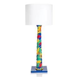 Vessière Cristaux Lampes|Lampes Cristal|Lampe Totaime camouflage Longue Vie Longwy