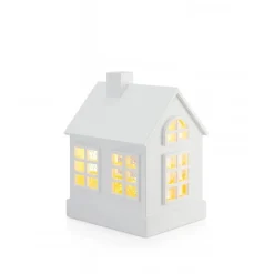 Vessière Cristaux Décoration|Lampes Cristal|Lampe Un Noël à la maison blanc