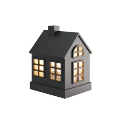 Vessière Cristaux Décoration|Lampes Cristal|Lampe Un Noël à la maison noir