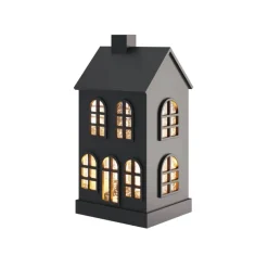 Vessière Cristaux Décoration|Lampes Cristal|Lampe Un Noël à la maison noir