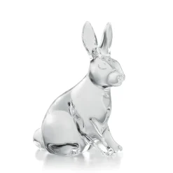 Vessière Cristaux Bestiaire|Animaux Cristal|Lapin horoscope cristal Baccarat