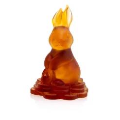 Vessière Cristaux Bestiaire|Animaux Cristal|Lapin horoscope Daum