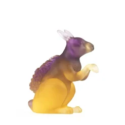 Vessière Cristaux Editions D’Art|Bestiaire|Lapin pays des merveilles daum
