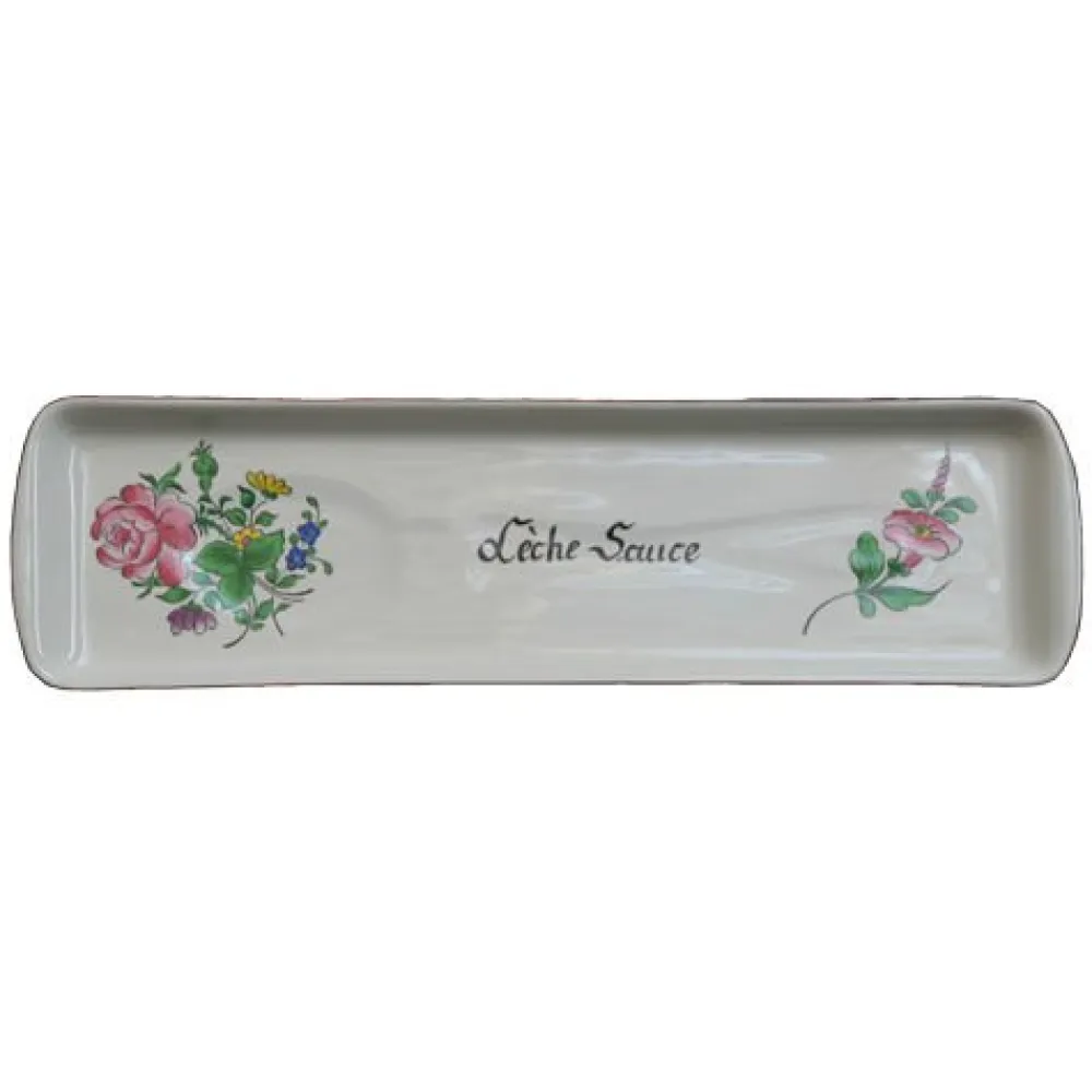 Vessière Cristaux Lunéville|Lèche sauce reverbere