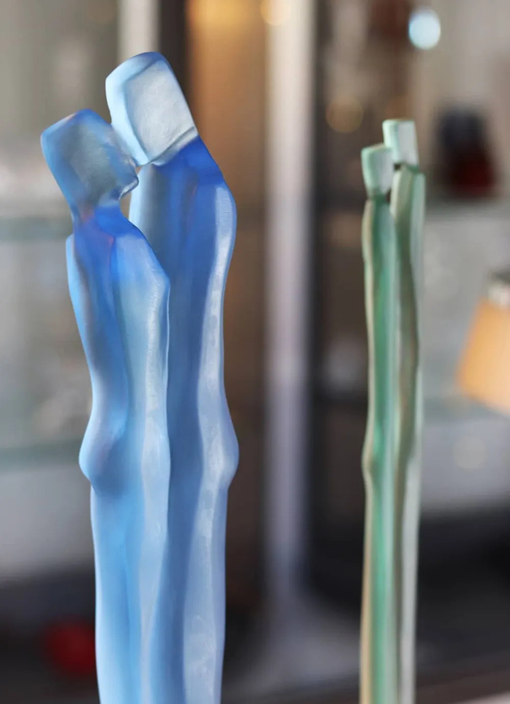 Vessière Cristaux Editions D’Art|Éditions D’Art Cristal|Le départ daum laurence bonnel