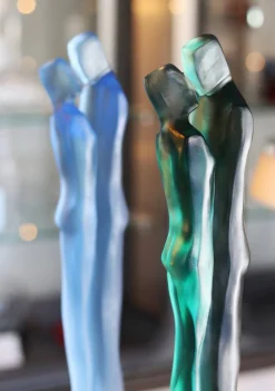 Vessière Cristaux Editions D’Art|Éditions D’Art Cristal|Le départ daum laurence bonnel