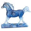 Vessière Cristaux Animaux Cristal|Bestiaire|Le majestueux bleu gris daum