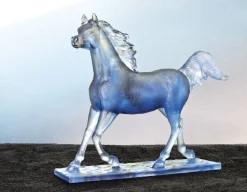 Vessière Cristaux Animaux Cristal|Bestiaire|Le majestueux bleu gris daum